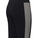 Pantalone jogger in misto viscosa 107459 A3J0ZDG PINKO 
