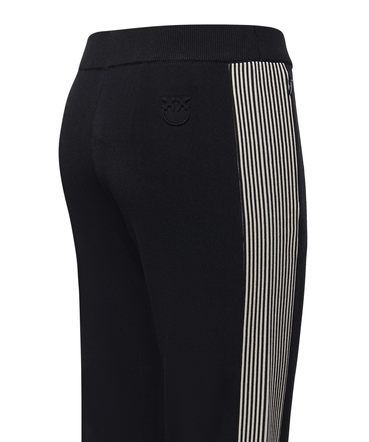 Pantalone jogger in misto viscosa 107459 A3J0ZDG PINKO 