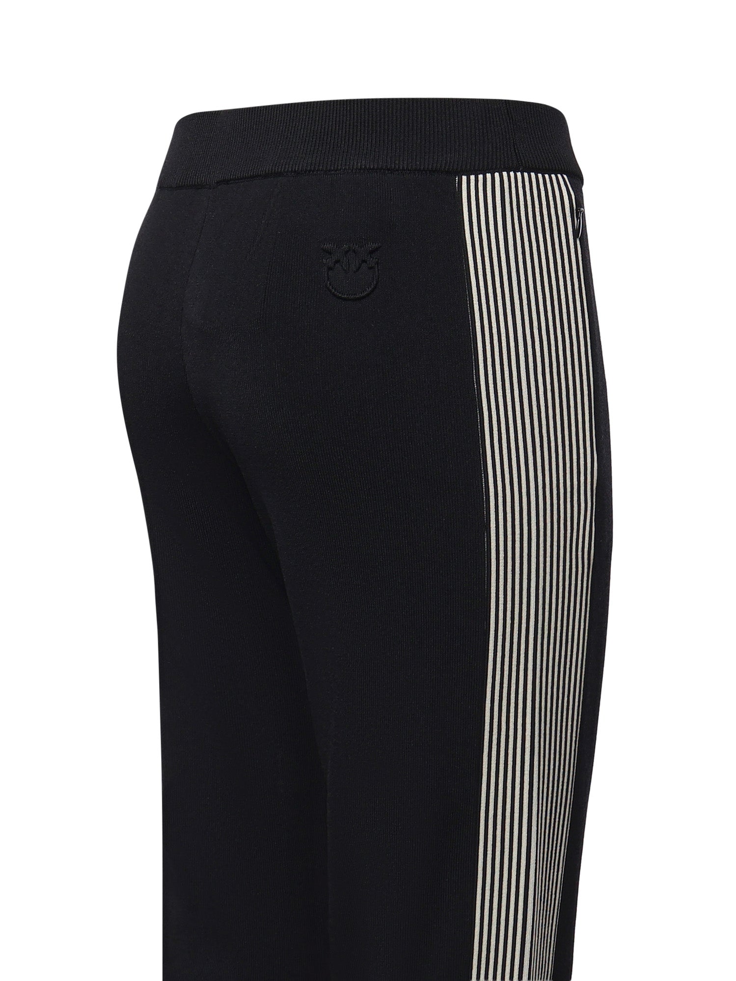 Pantalone jogger in misto viscosa 107459 A3J0ZDG PINKO 