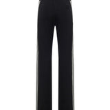Pantalone jogger in misto viscosa 107459 A3J0ZDG PINKO 