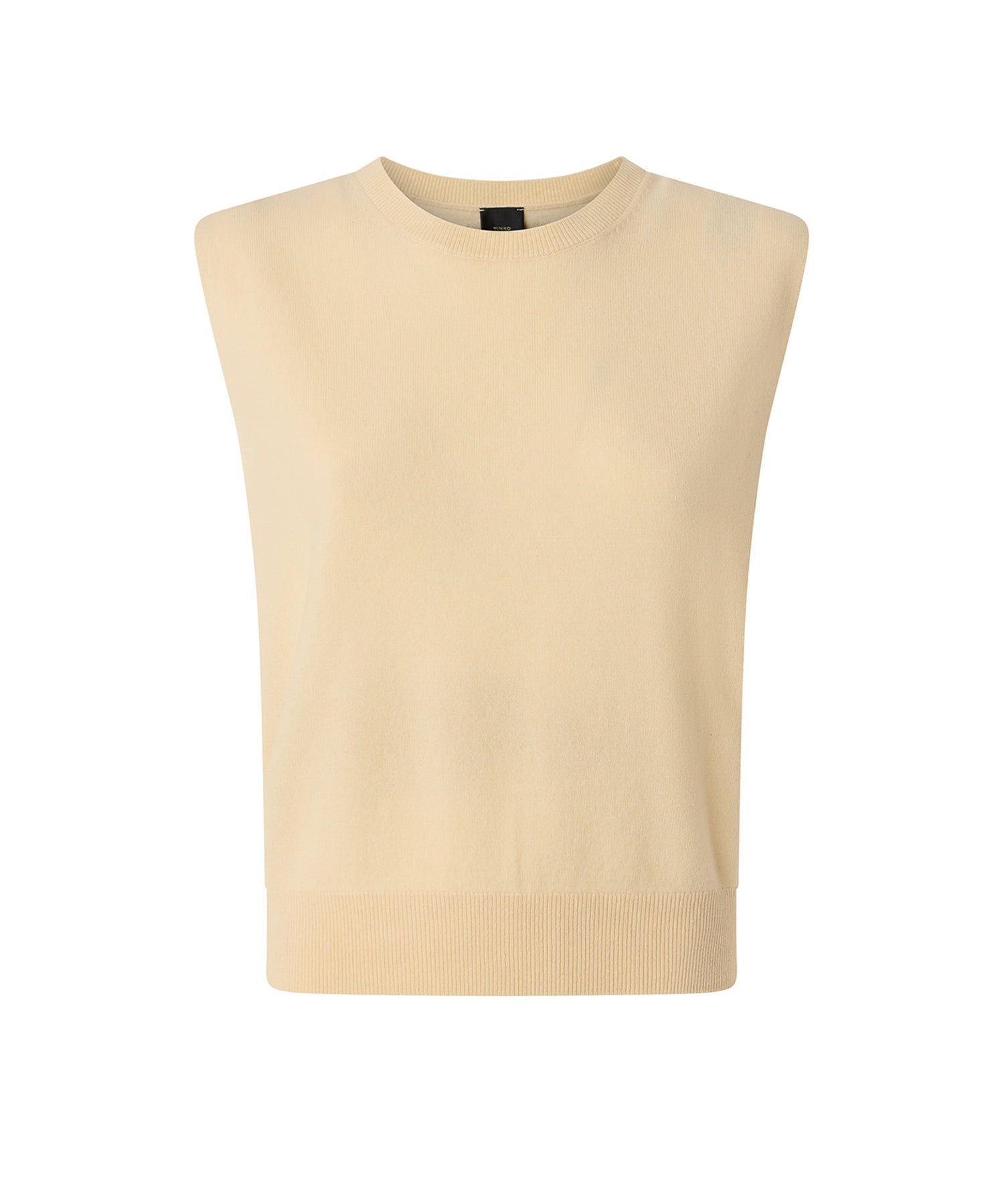 Gilet in lana e cashmere 107474 A3G1C15 PINKO 
