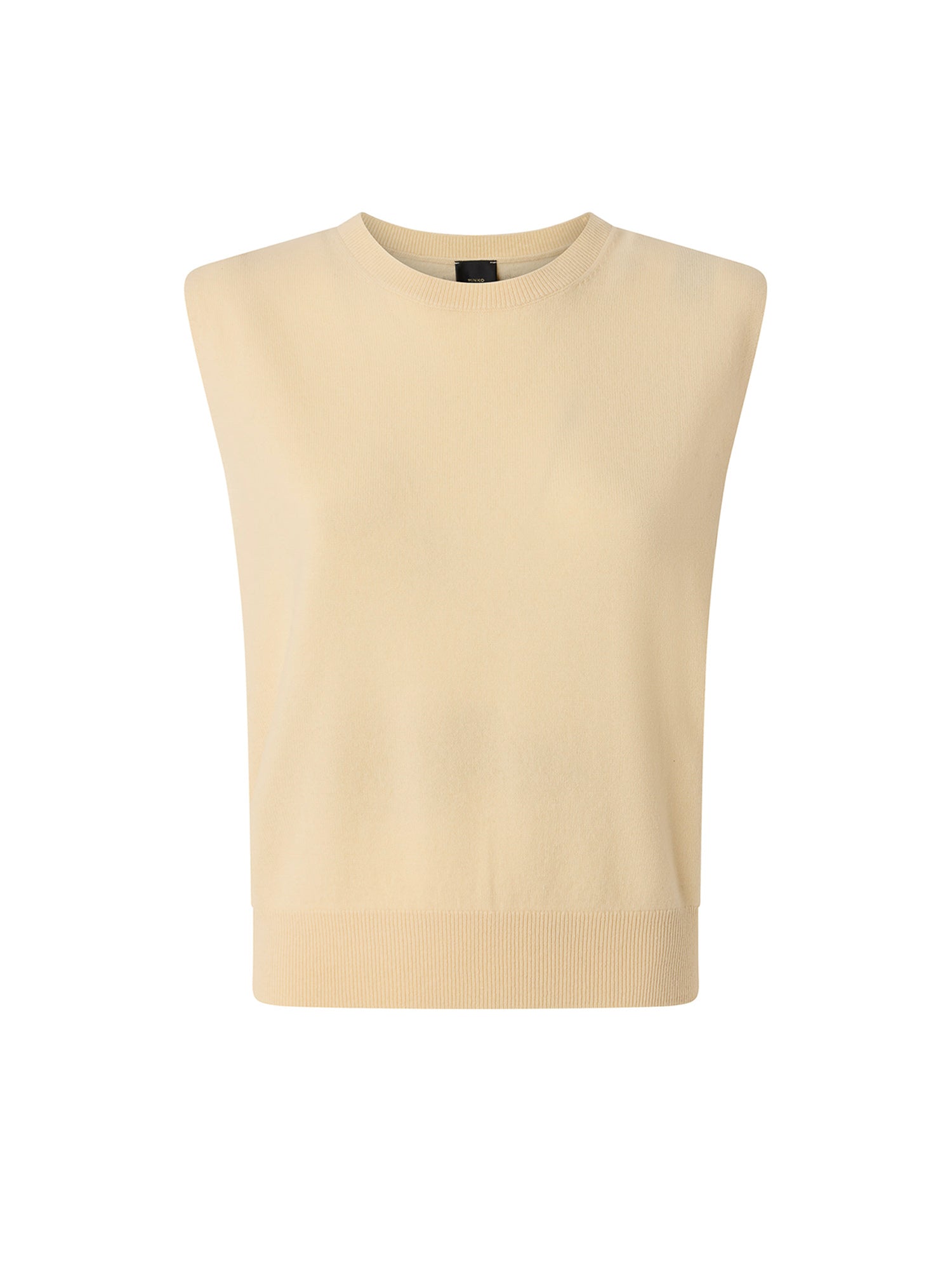 Gilet in lana e cashmere 107474 A3G1C15 PINKO 