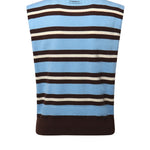 Gilet in lana e cashmere 107474 A3G1EL2 PINKO 