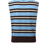 Gilet in lana e cashmere 107474 A3G1EL2 PINKO 