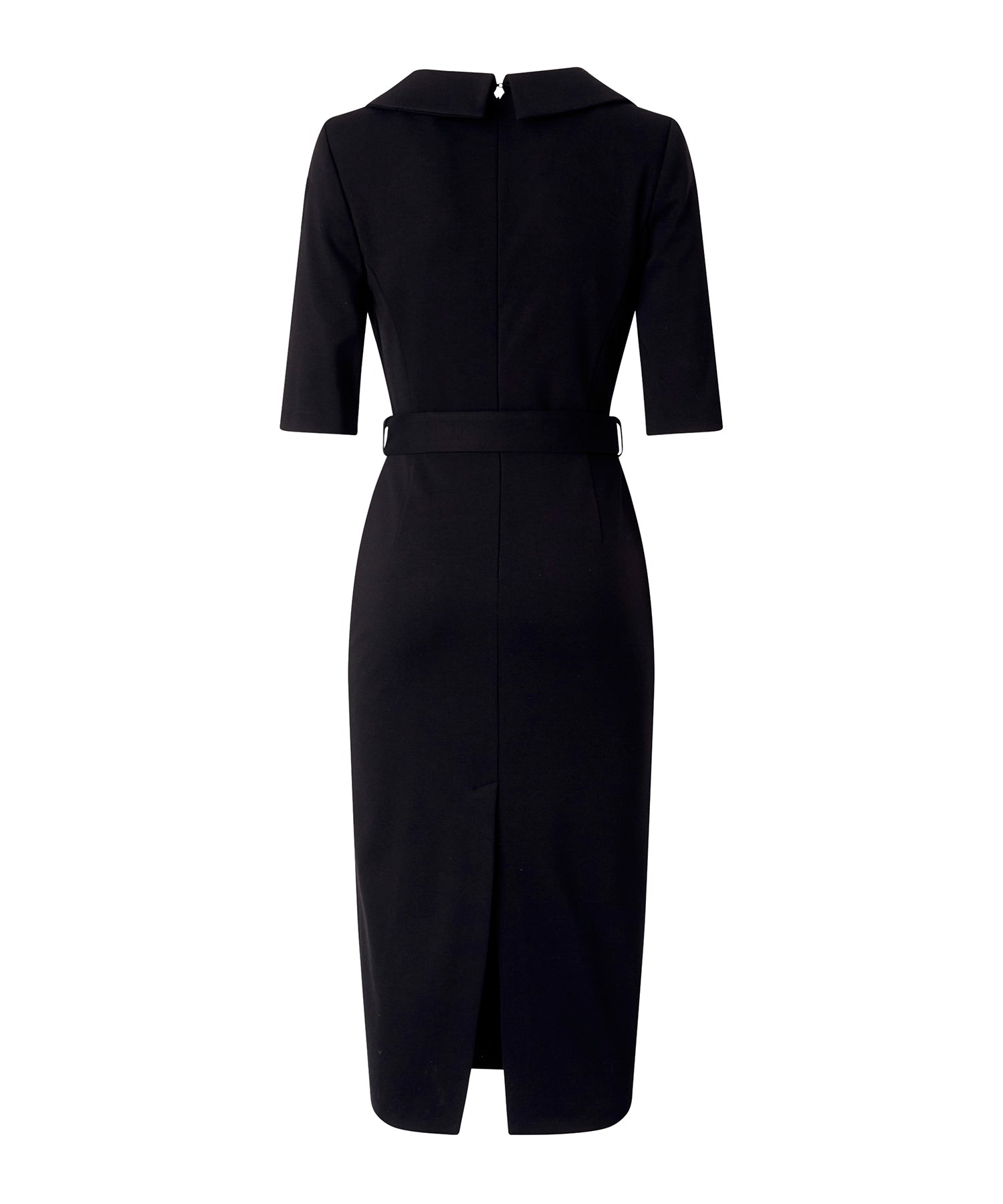 Abito midi con cintura Love Birds 107475 A3AHZ99 PINKO 