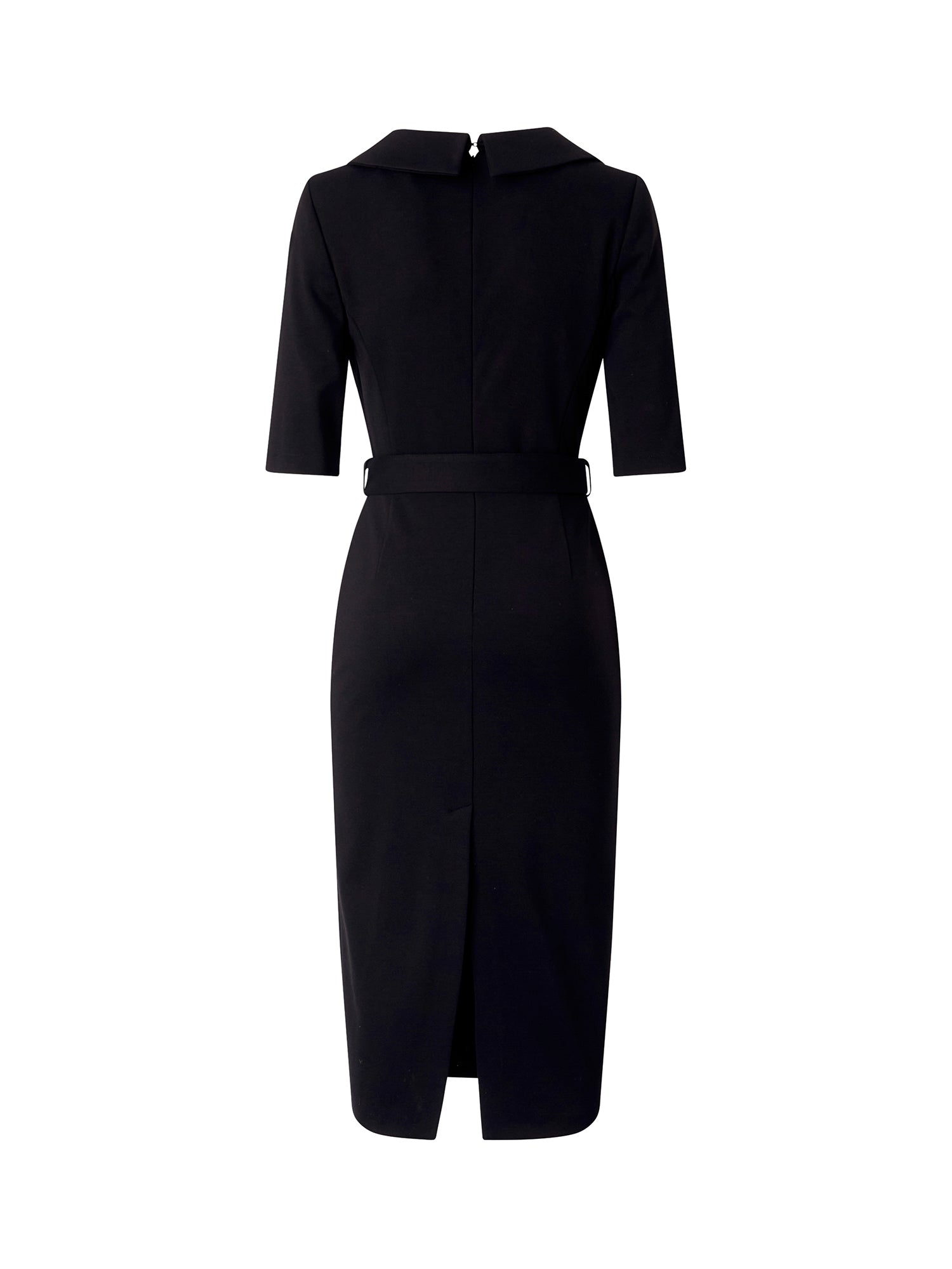 Abito midi con cintura Love Birds 107475 A3AHZ99 PINKO 