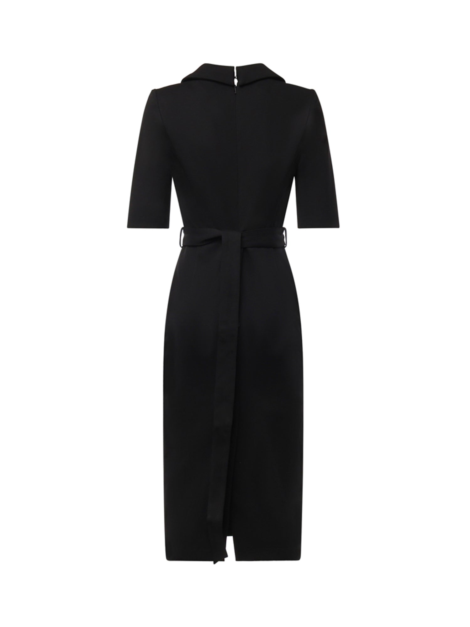 Abito midi con cintura Love Birds 107475 A3AHZ99 PINKO 