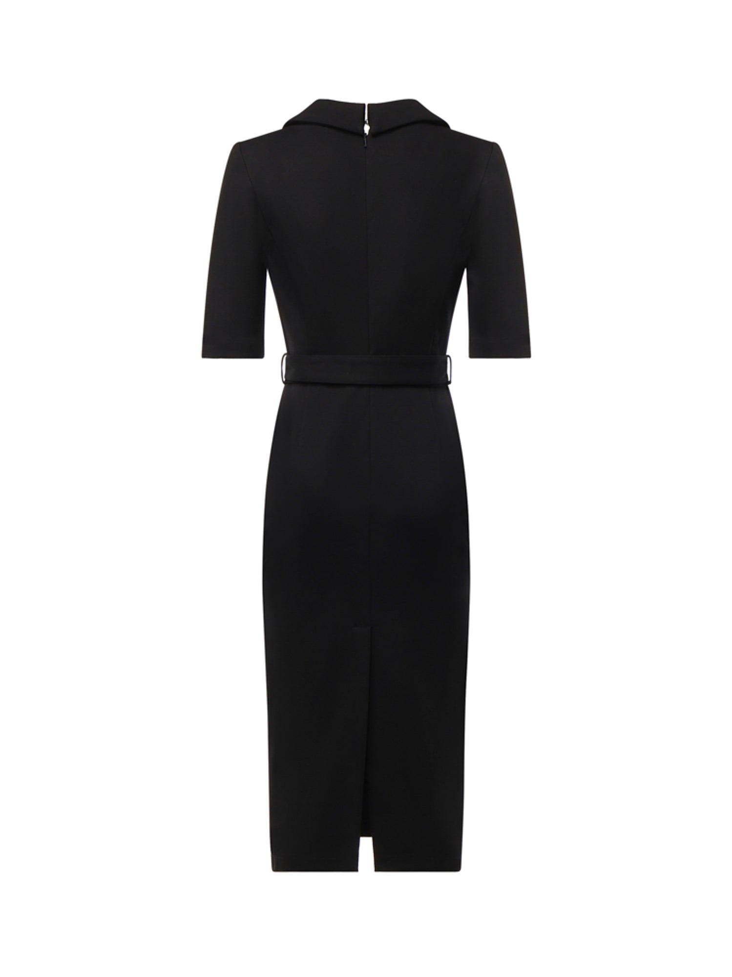Abito midi con cintura Love Birds 107475 A3AHZ99 PINKO 