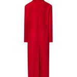 Cappotto lungo doppiopetto in misto lana 107487 A3FGR66 PINKO 