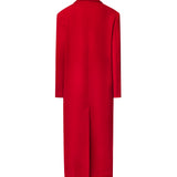 Cappotto lungo doppiopetto in misto lana 107487 A3FGR66 PINKO 