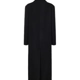 Cappotto lungo doppiopetto in misto lana 107487 A3FGZ99 PINKO 