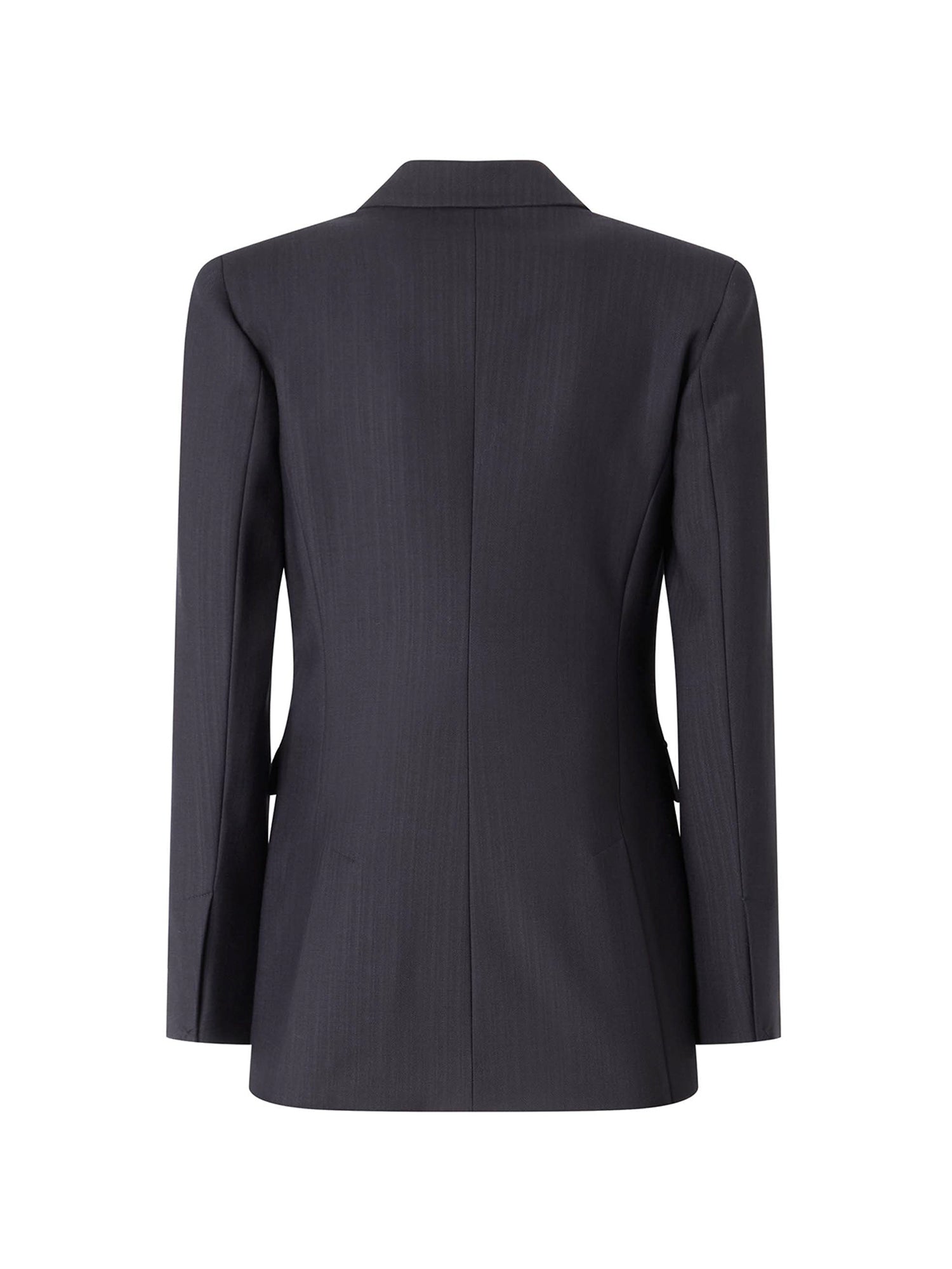 Blazer doppiopetto in misto lana 107513 A3IFG03 PINKO 