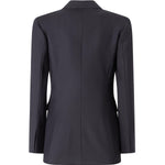 Blazer doppiopetto in misto lana 107513 A3IFG03 PINKO 