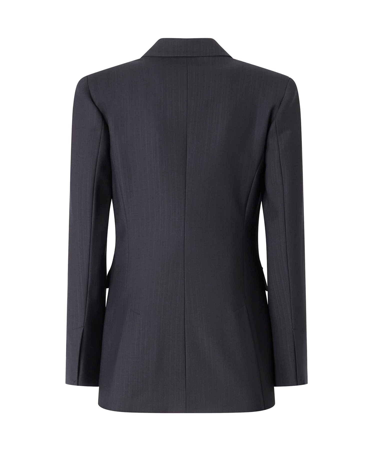 Blazer doppiopetto in misto lana 107513 A3IFG03 PINKO 