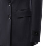 Blazer doppiopetto in misto lana 107513 A3IFG03 PINKO 