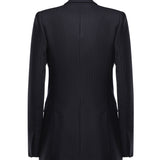 Blazer doppiopetto in misto lana 107513 A3IFG03 PINKO 