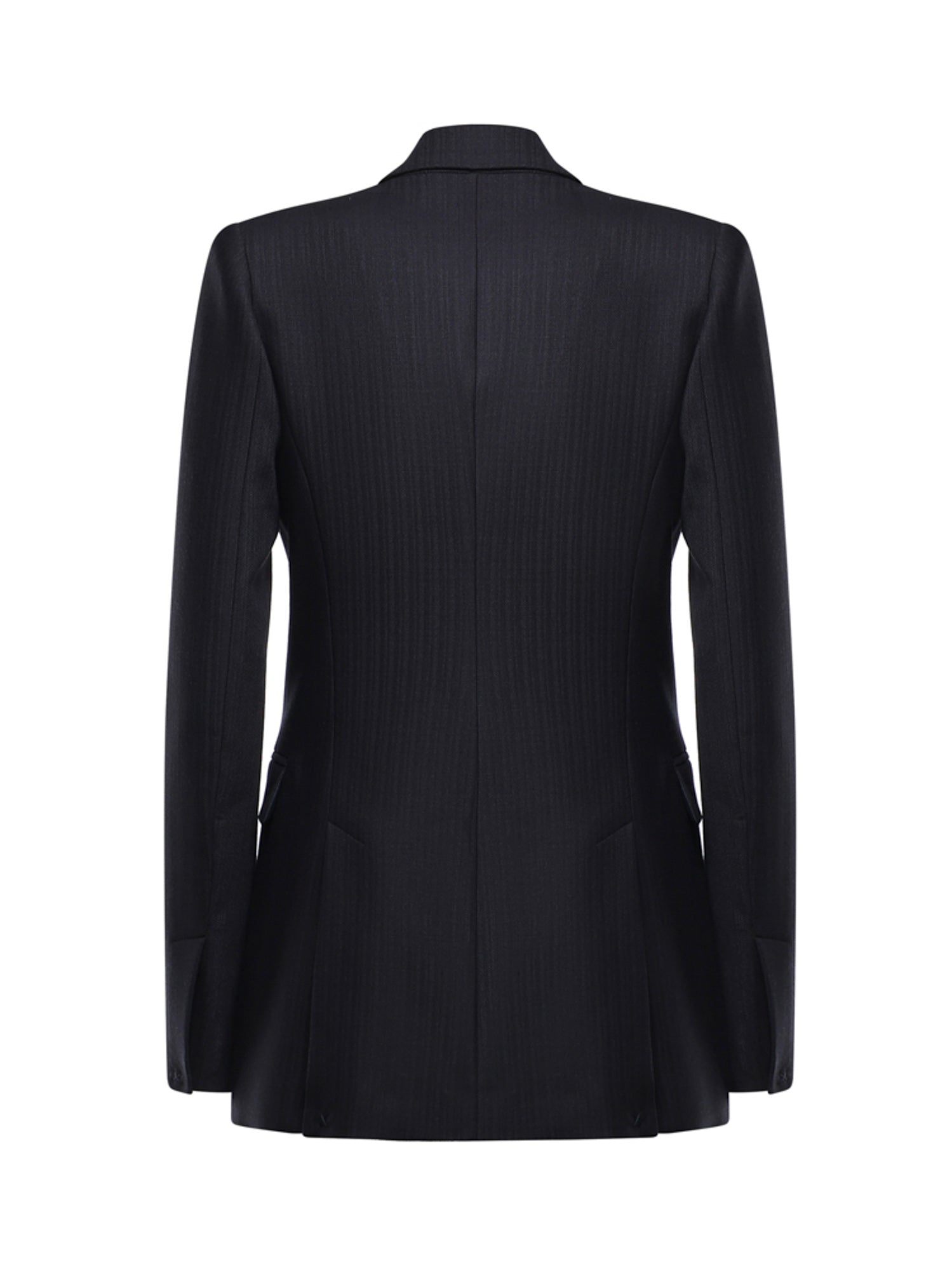 Blazer doppiopetto in misto lana 107513 A3IFG03 PINKO 