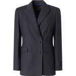 Blazer doppiopetto in misto lana 107513 A3IFG03 PINKO 