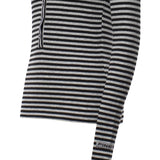 Maglia serafino in misto lana a righe 107514 A3KCIZ9 PINKO 