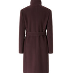 Cappotto in misto lana con cintura 107521 A3FGRR7 PINKO 