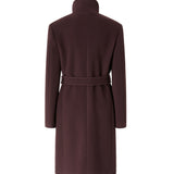 Cappotto in misto lana con cintura 107521 A3FGRR7 PINKO 