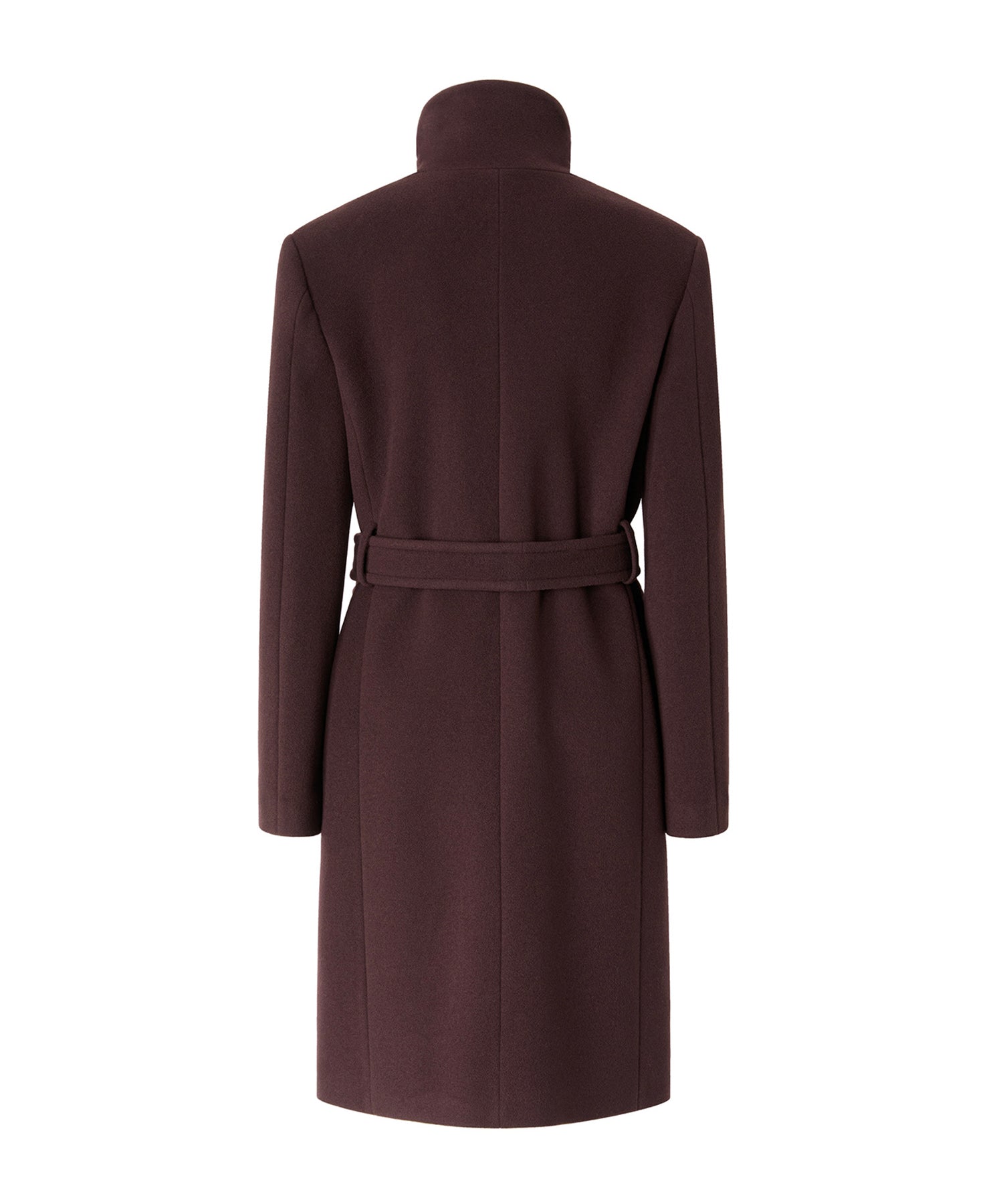 Cappotto in misto lana con cintura 107521 A3FGRR7 PINKO 