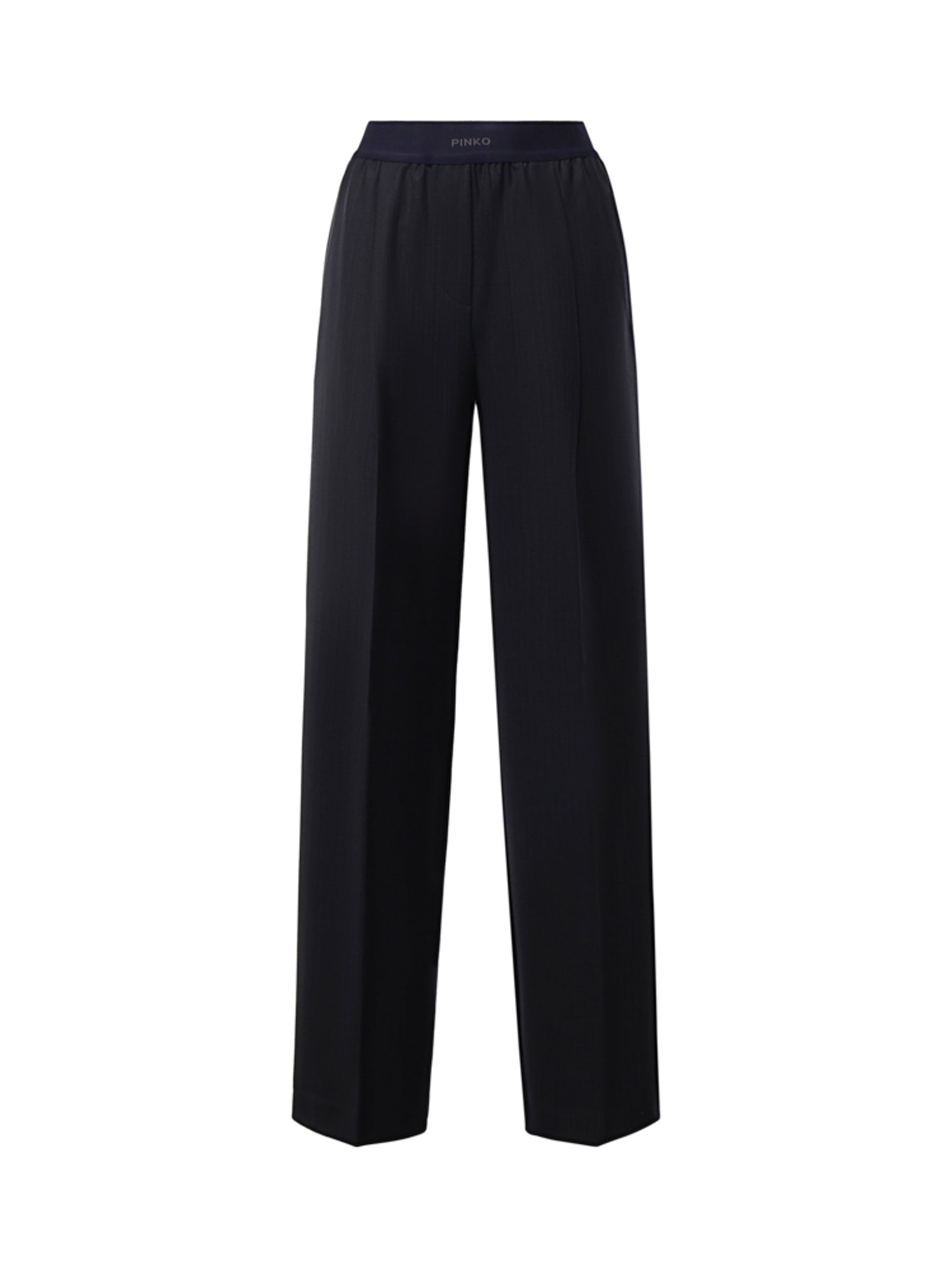 Pantaloni palazzo in misto lana 107560 A3IFG03 PINKO 