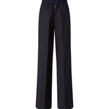Pantaloni palazzo in misto lana 107560 A3IFG03 PINKO 