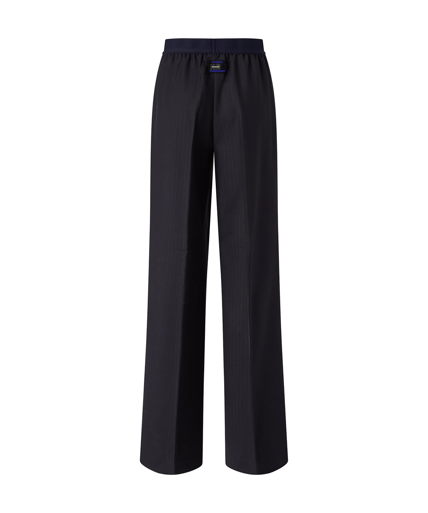 Pantaloni palazzo in misto lana 107560 A3IFG03 PINKO 