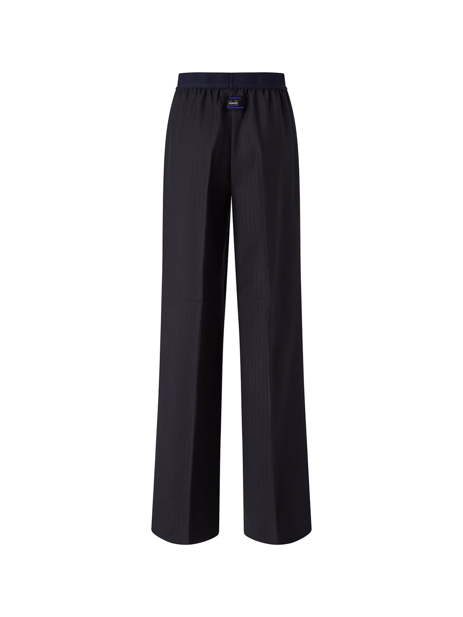 Pantaloni palazzo in misto lana 107560 A3IFG03 PINKO 