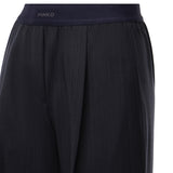 Pantaloni palazzo in misto lana 107560 A3IFG03 PINKO 