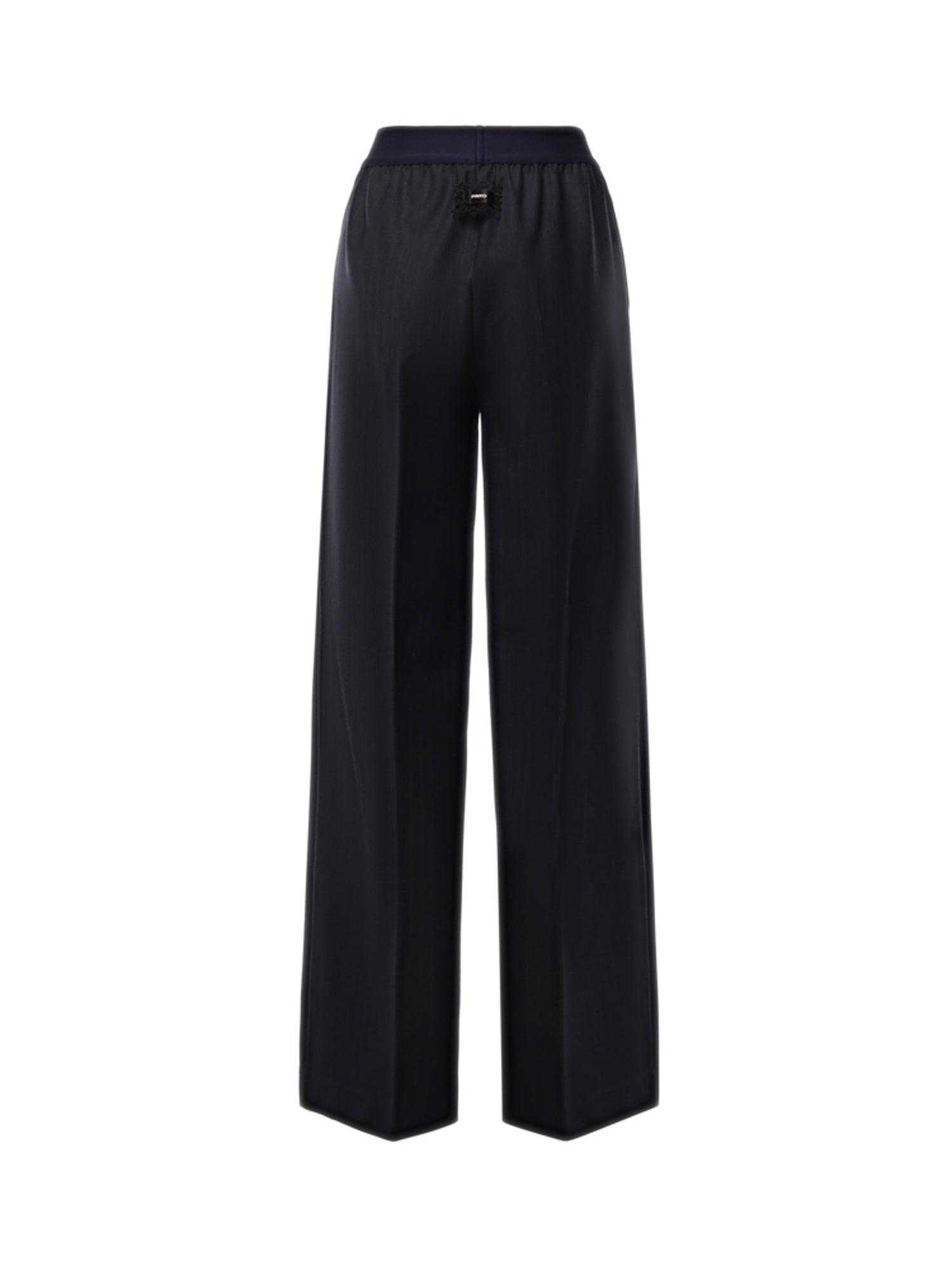 Pantaloni palazzo in misto lana 107560 A3IFG03 PINKO 
