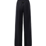 Pantaloni palazzo in misto lana 107560 A3IFG03 PINKO 