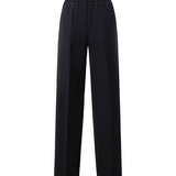 Pantaloni palazzo in misto lana 107560 A3IFG03 PINKO 