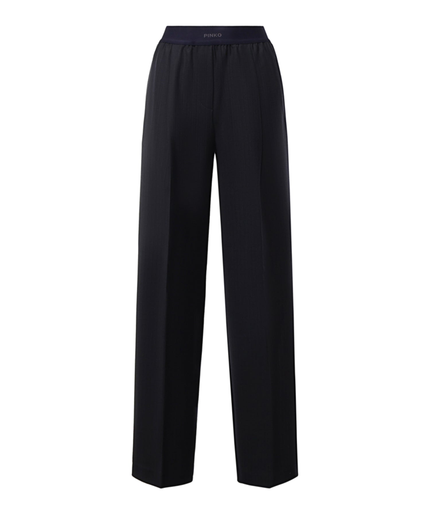 Pantaloni palazzo in misto lana 107560 A3IFG03 PINKO 
