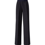 Pantaloni palazzo in misto lana 107560 A3IFG03 PINKO 