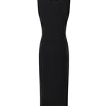 Abito midi con stringhe 107587 A3G3Z99 PINKO 