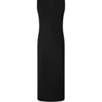 Abito midi con stringhe 107587 A3G3Z99 PINKO 