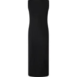 Abito midi con stringhe 107587 A3G3Z99 PINKO 
