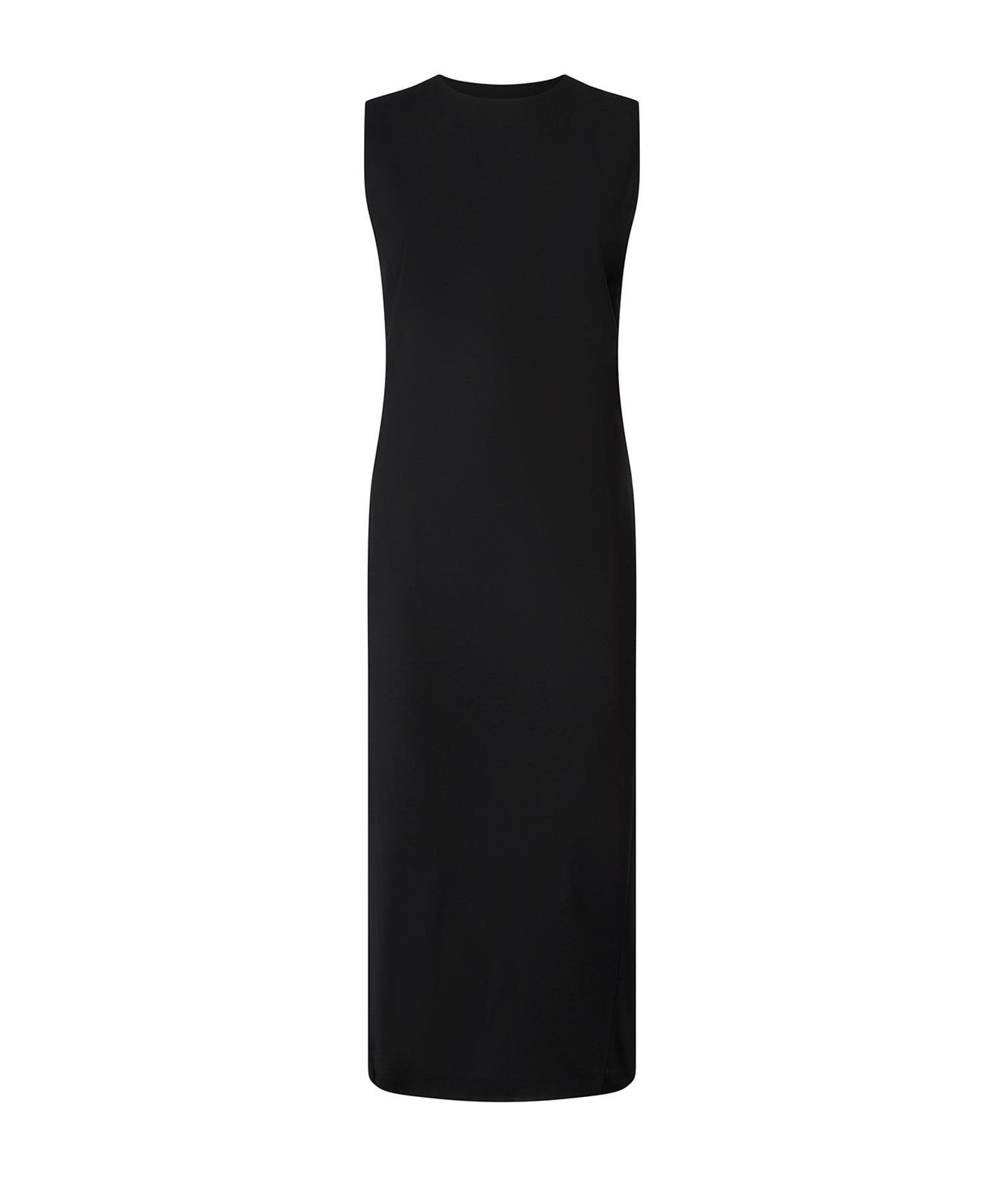 Abito midi con stringhe 107587 A3G3Z99 PINKO 