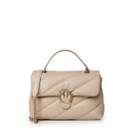 Borsa Love Puff Classic Small in pelle 107616 A0F2C50Q PINKO 