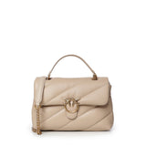 Borsa Love Puff Classic Small in pelle 107616 A0F2C50Q PINKO 