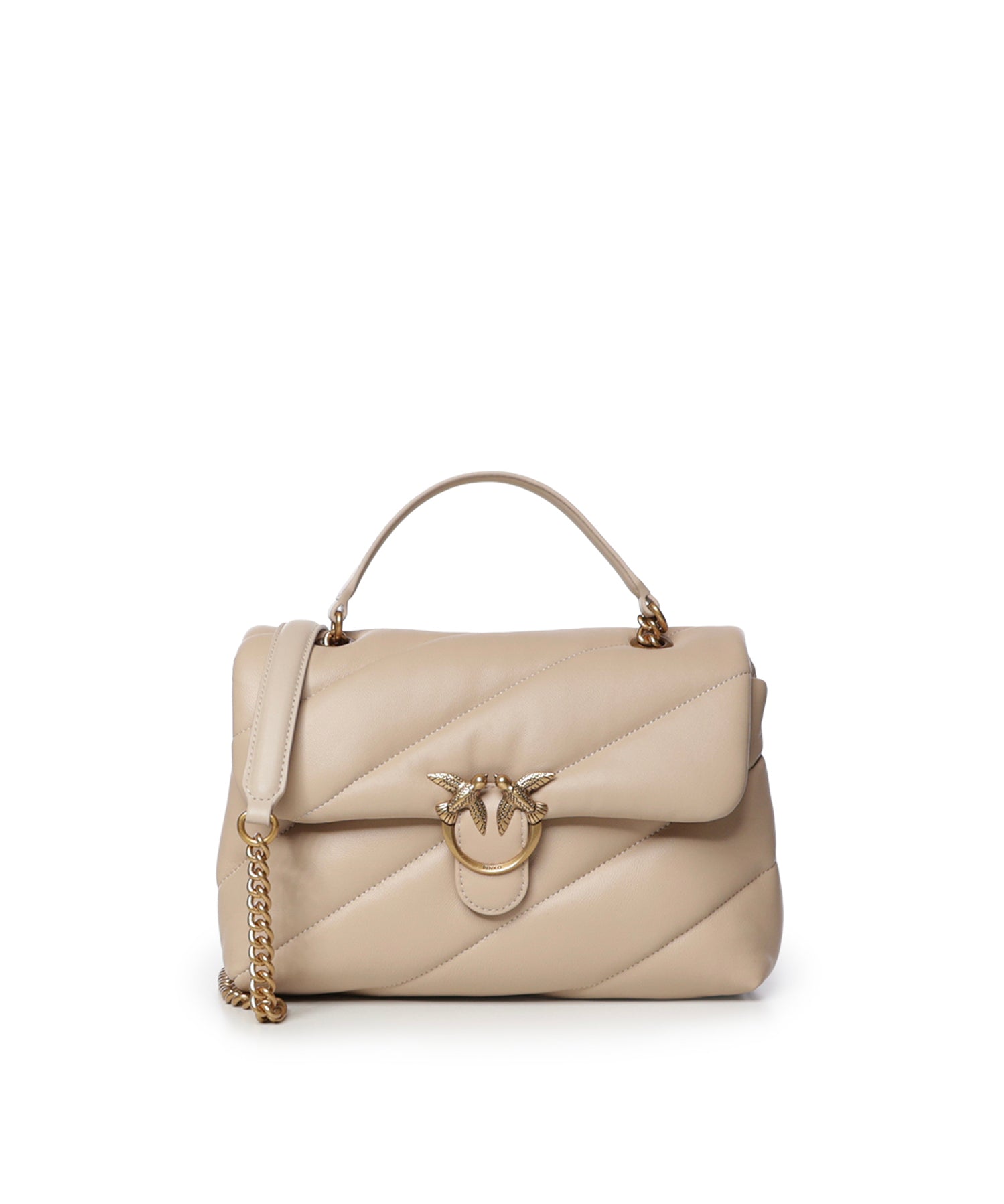 Borsa Love Puff Classic Small in pelle 107616 A0F2C50Q PINKO 