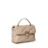 Borsa Love Puff Classic Small in pelle 107616 A0F2C50Q PINKO 