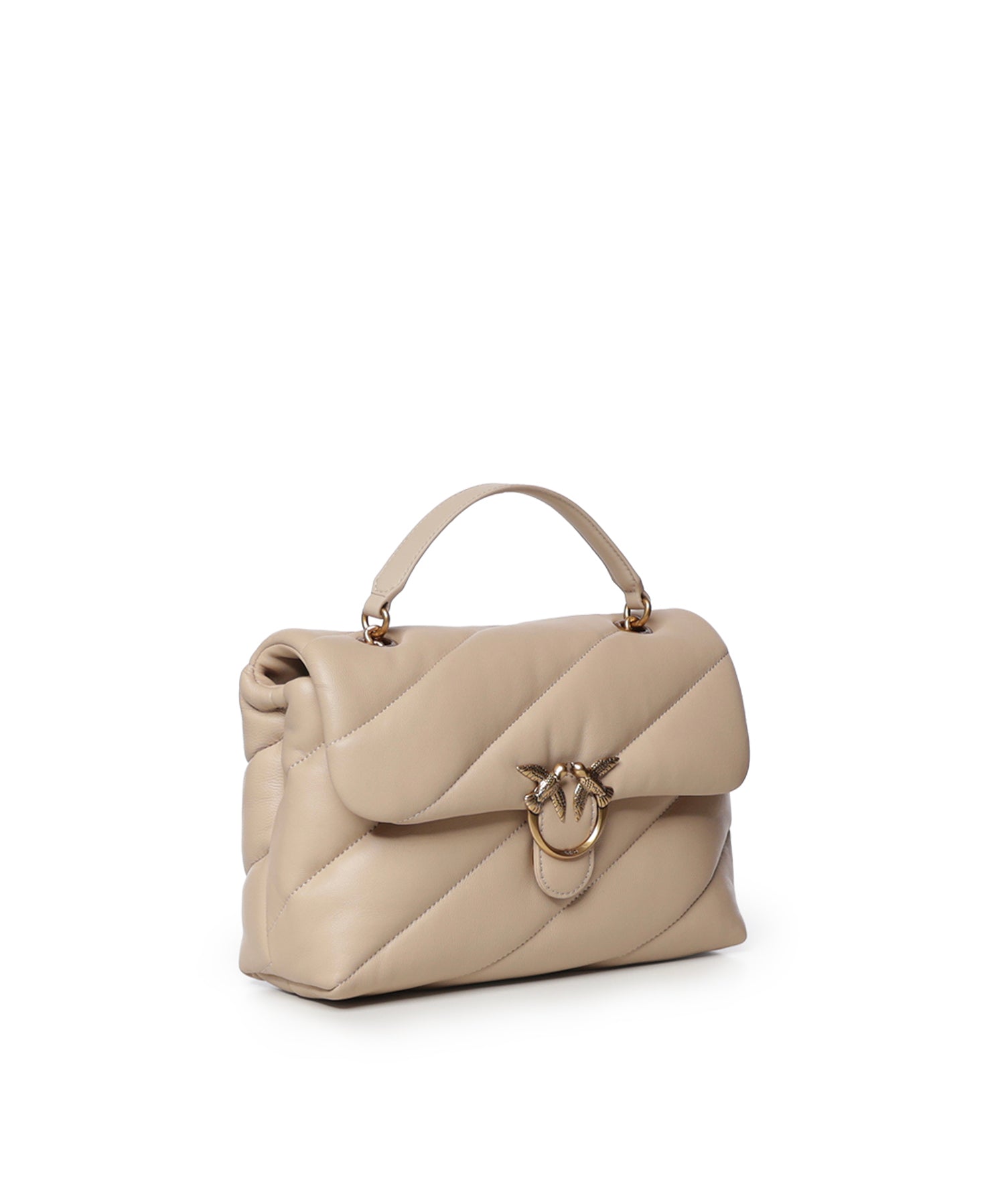 Borsa Love Puff Classic Small in pelle 107616 A0F2C50Q PINKO 