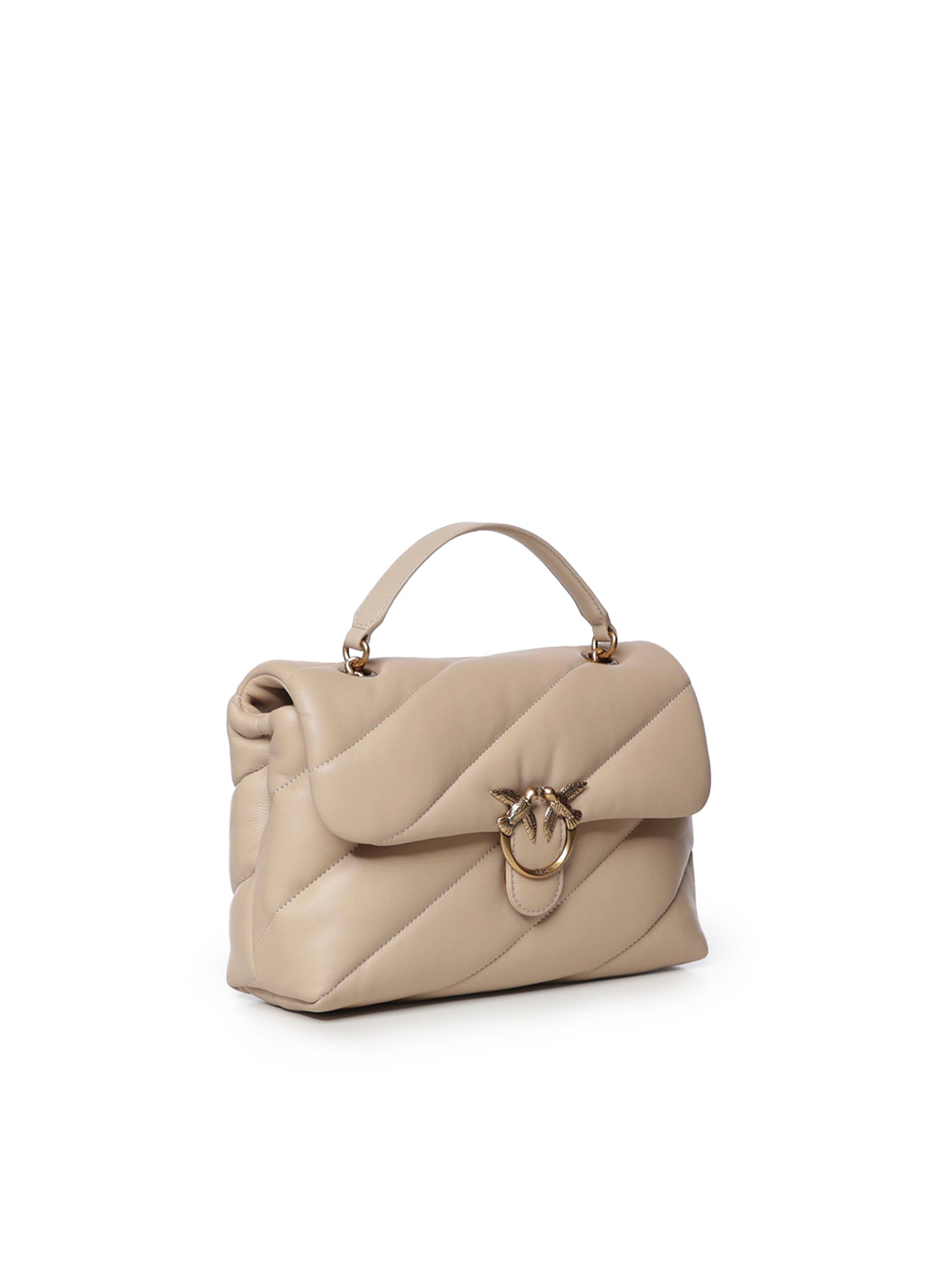 Borsa Love Puff Classic Small in pelle 107616 A0F2C50Q PINKO 