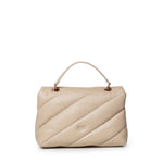 Borsa Love Puff Classic Small in pelle 107616 A0F2C50Q PINKO 