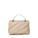 Borsa Love Puff Classic Small in pelle 107616 A0F2C50Q PINKO 