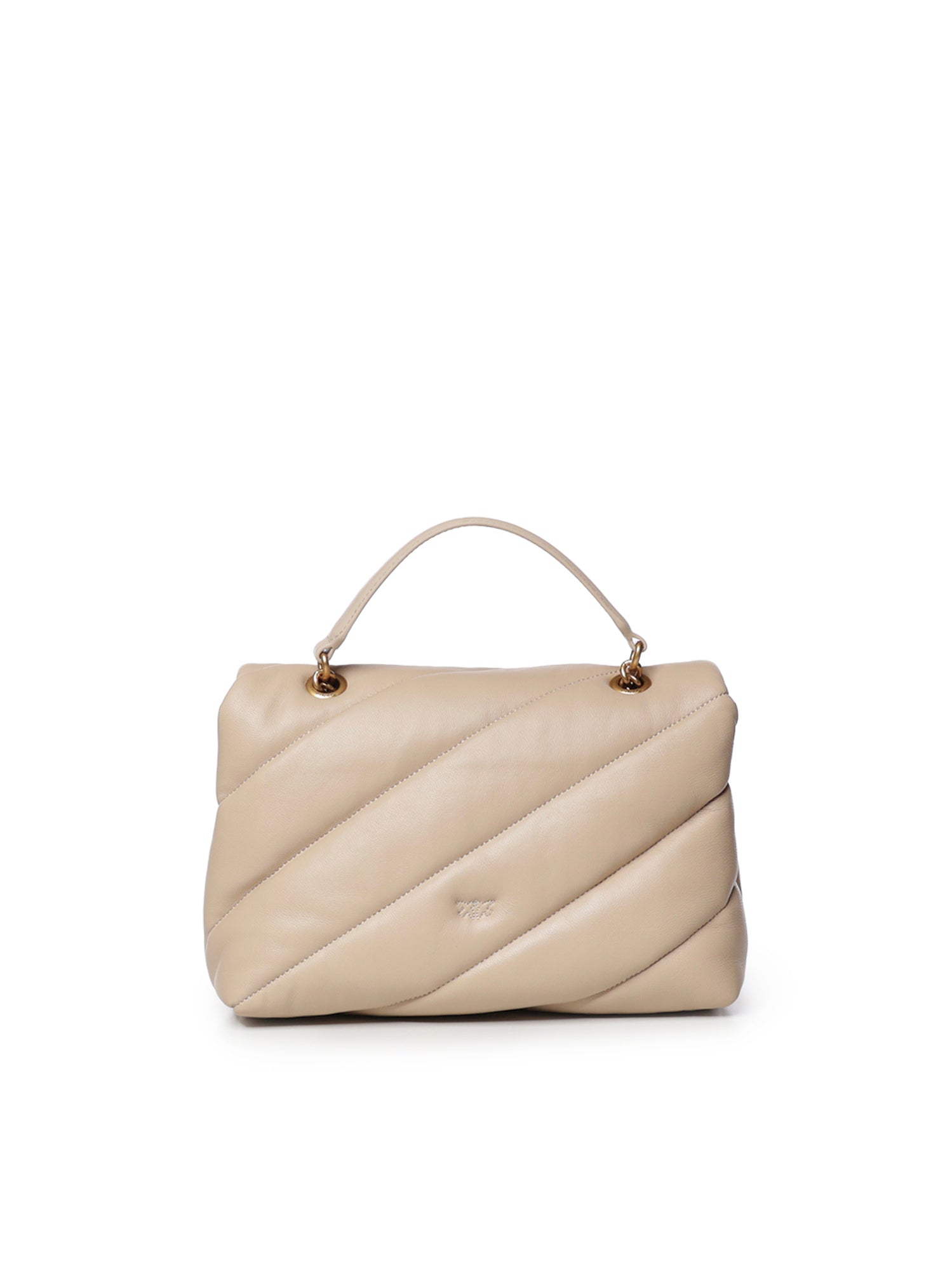 Borsa Love Puff Classic Small in pelle 107616 A0F2C50Q PINKO 