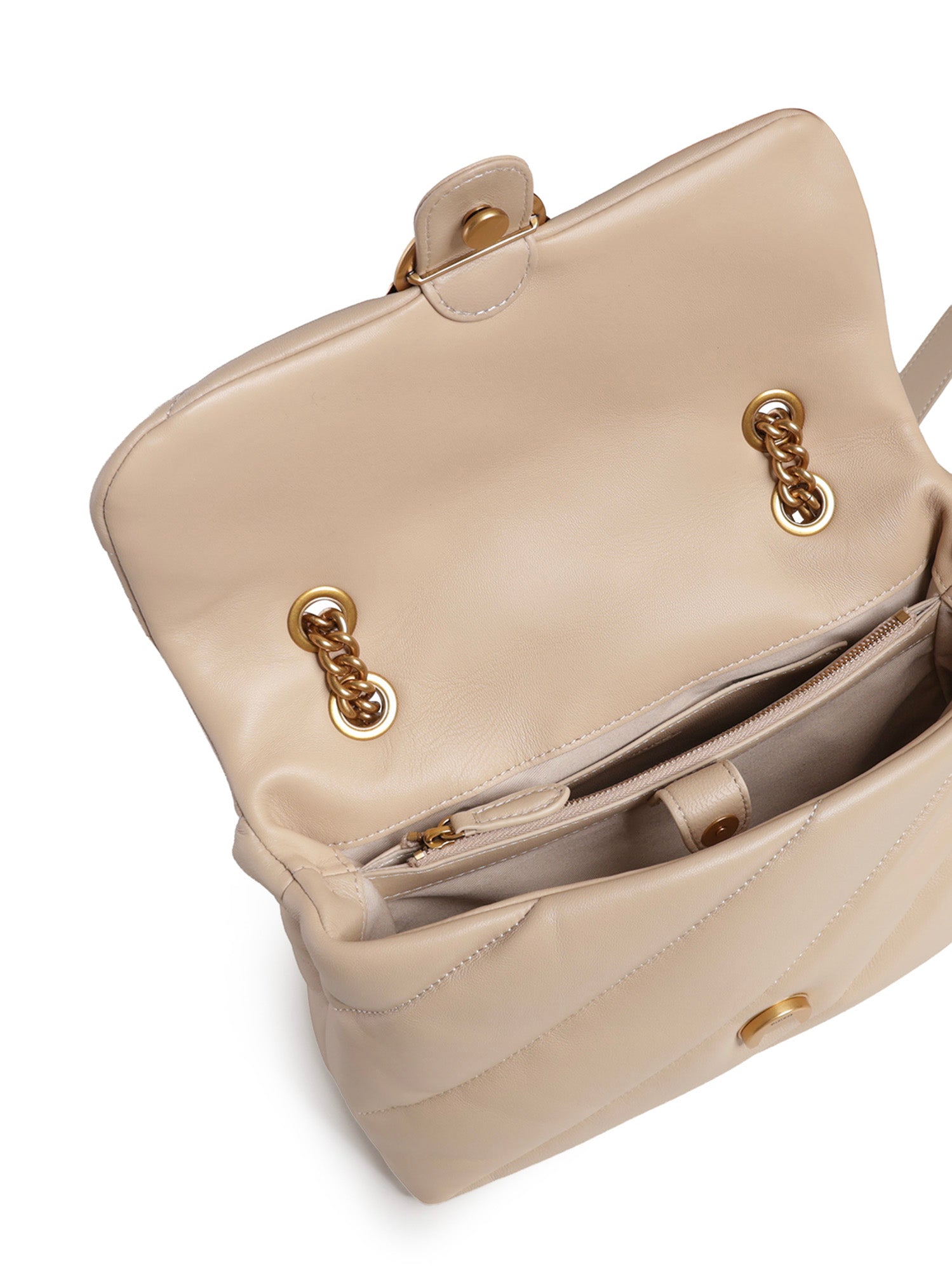 Borsa Love Puff Classic Small in pelle 107616 A0F2C50Q PINKO 